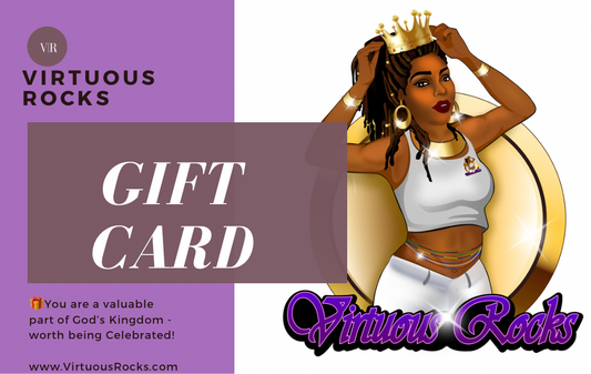 Virtuous Rocks Gift Card