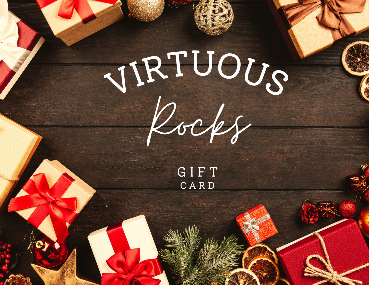 Virtuous Rocks Gift Card